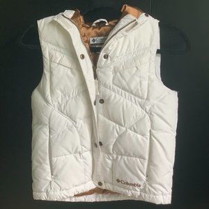 Columbia Girls' Pike Lake Vest with Hood